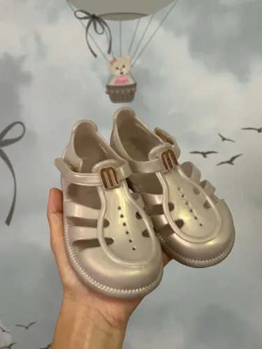 Mini melissa sandália infantil