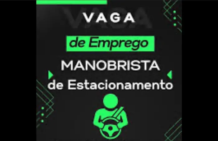 Vaga manobrista para estacionamento