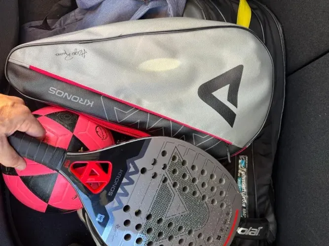 Raquete Beach Tênis Ama Kronos 312g