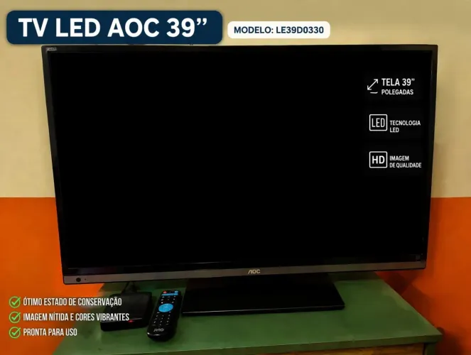 TV LED AOC 39