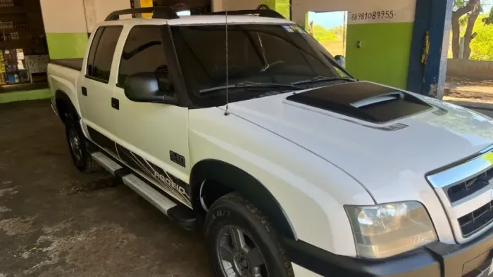 Chevrolet S10 Pick-up Rodeio 2.4 MPFI F.power CD 2011