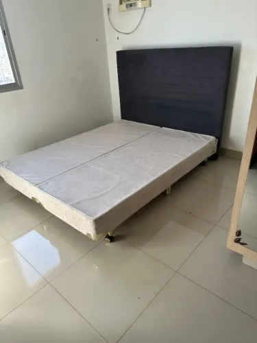 Cama de Casal Qeen Size (1,98 x 1,58)