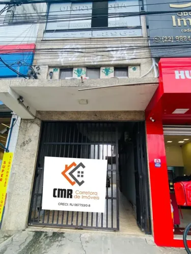Salas Comerciais no Centro