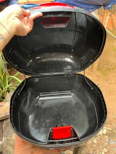 Baú de moto 