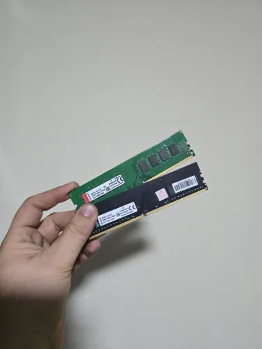 Memória ram 32GB ddr4 KINGSTON 2x16