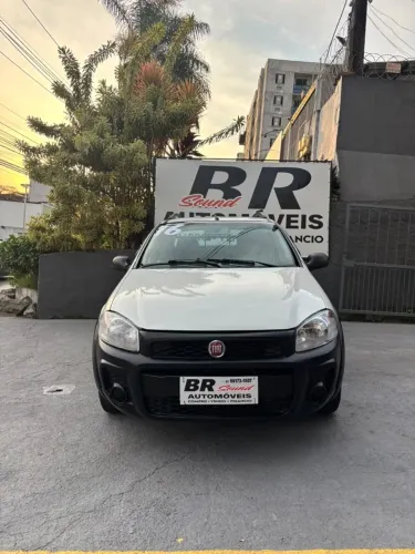 Fiat Strada Working 1.4 MPI Fire Flex 8V CD 2016