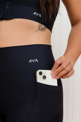 Calça de Academia 