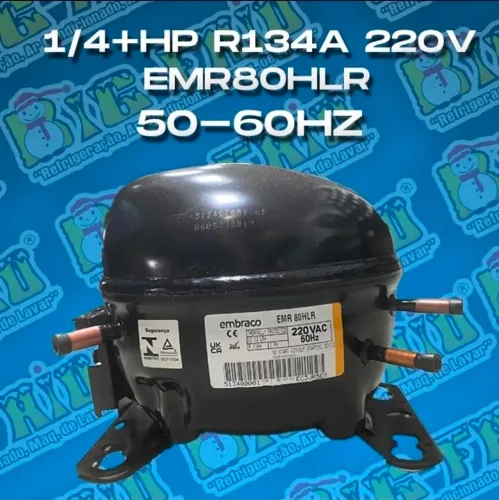 Compressor de geladeira
