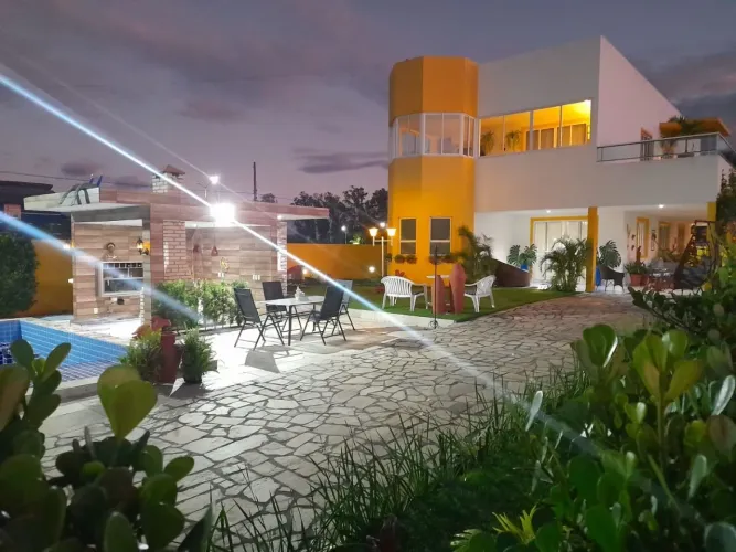 Casa com 3 dormitórios à venda, 324 m² por R$ 780.000,00 - Green Ville Residence Country -