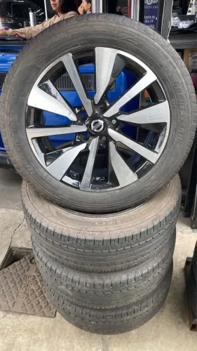 RODAS ARO 17 NISSAN KICKS 202