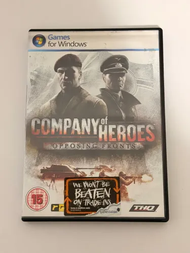 Company of Heroes Opposing Fronts Original PC - DVD + Manual