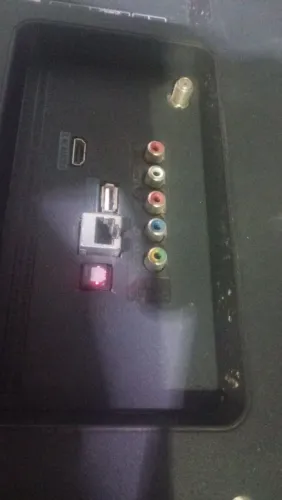 Tv LG 55 coma tela quebrada para retirada de pecas