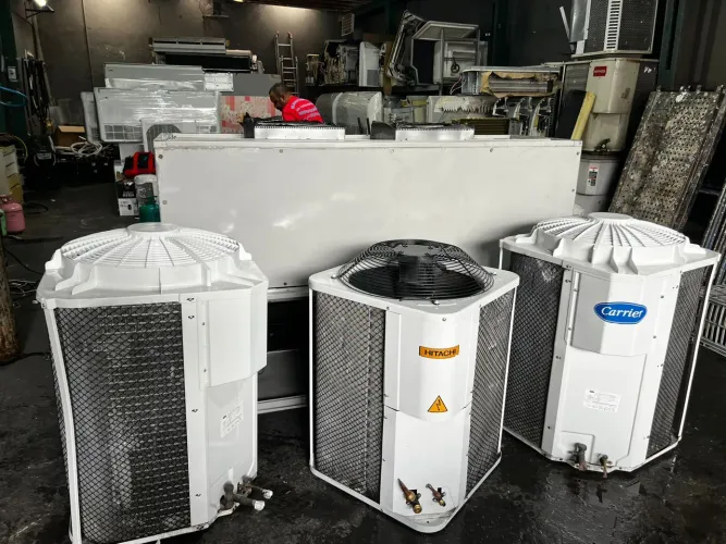 Ar condicionado splitão 240 mil btus