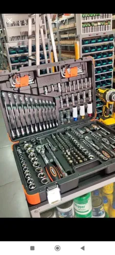 MALETA ROBUST 178 PEÇAS 