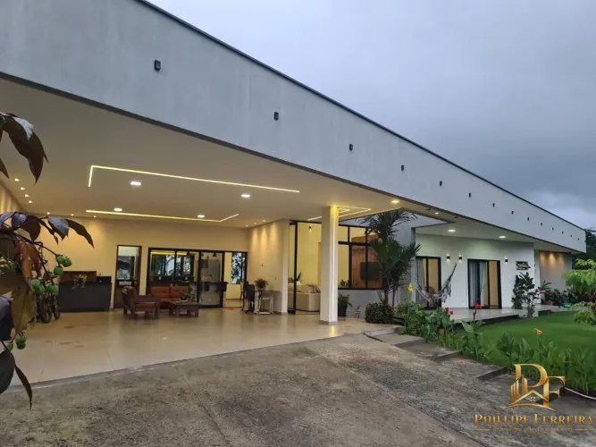 Alugo Casa em Condomínio em Aldeia 4 Quartos sendo 2 Suítes