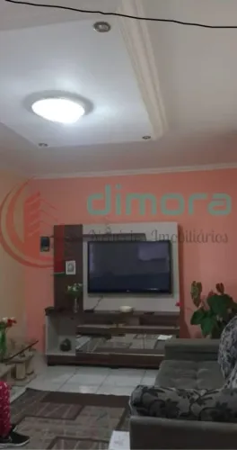 Sobrado para Venda em Mogi das Cruzes, Conjunto Residencial Nova Bertioga, 4 dormitórios,