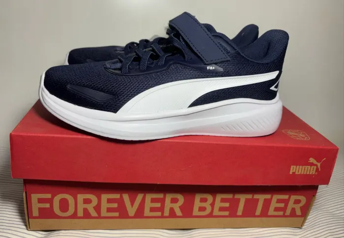 Tênis puma infantil com velcro tamanho 32 novo