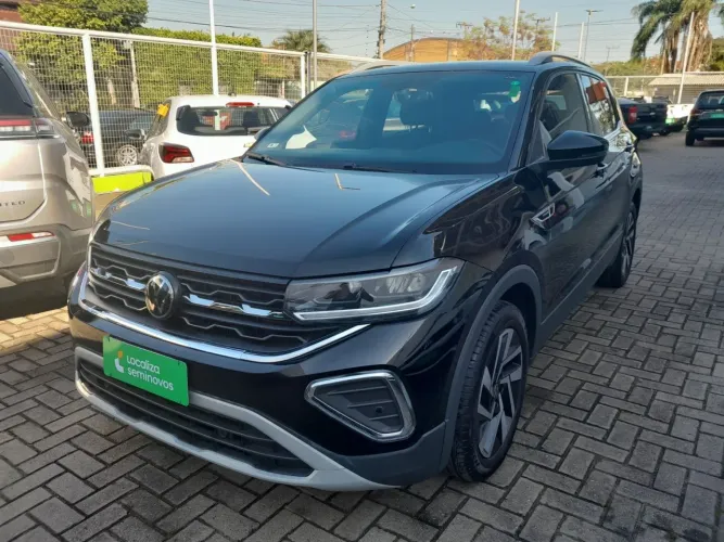 Volkswagen T-Cross Highline 1.4 TSI Flex 16V 5P AUT 2025