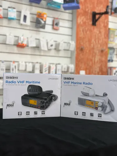Rádio vhf uniden marine lacrado