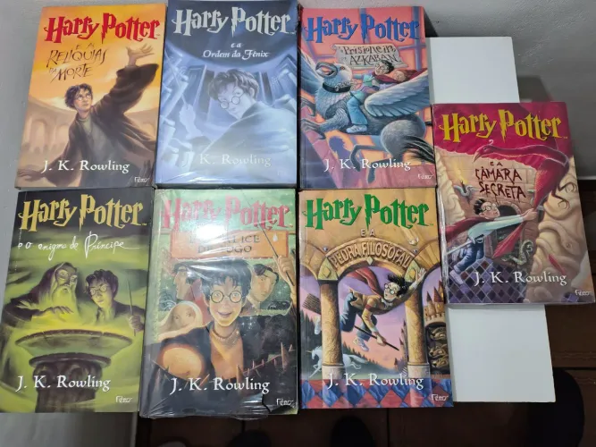 Harry Potter - Coleção completa JK. Rowling