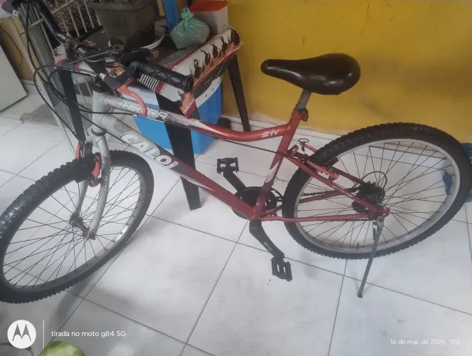 Bicicleta de marcha