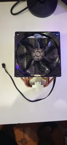 Air cooler da cooler master com 4 heatpipes