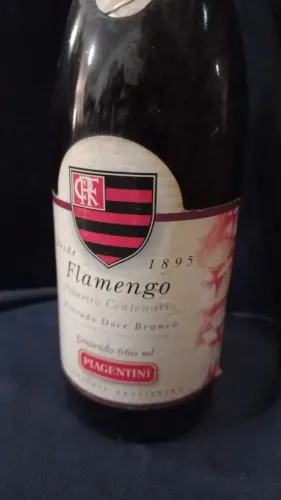 Flamengo - 100 anos - 1995 Vinho