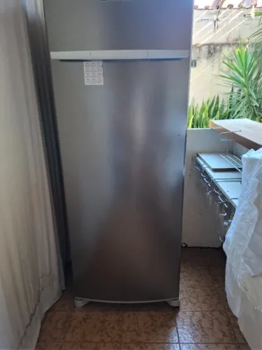Freezer 276 Litros Vertical Flex Frost Free Inox Brastemp - Vira Geladeira!