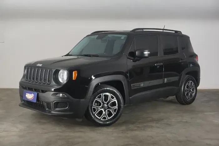 Jeep Renegade 1.8 4X2 Flex 16V Aut. 2018