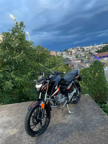 Troco moto cg 160 2025 por carro