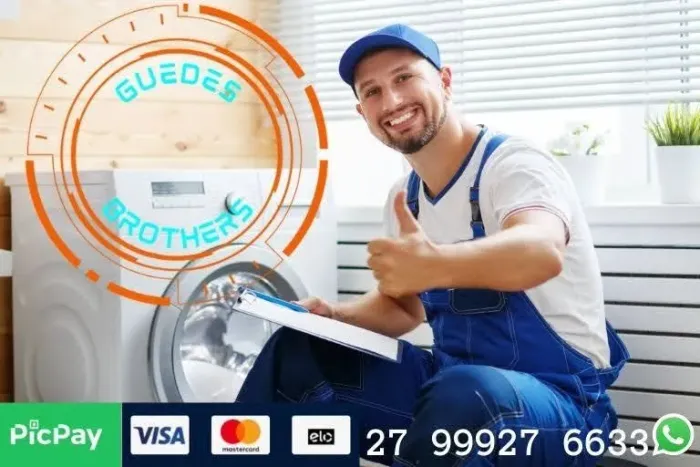 Manutenção em Lavadoras, Lava e Seca