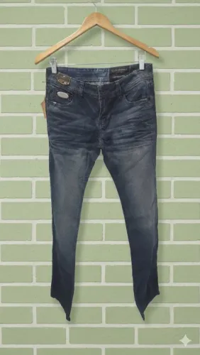 calça jeans ellus originals flare 36 nova