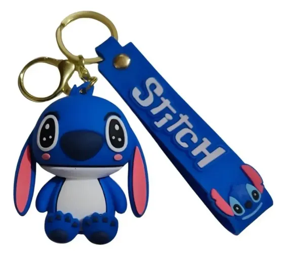 Chaveiro 3D Stitch - 6cm - 1 unidade - Disney Original - Rizzo