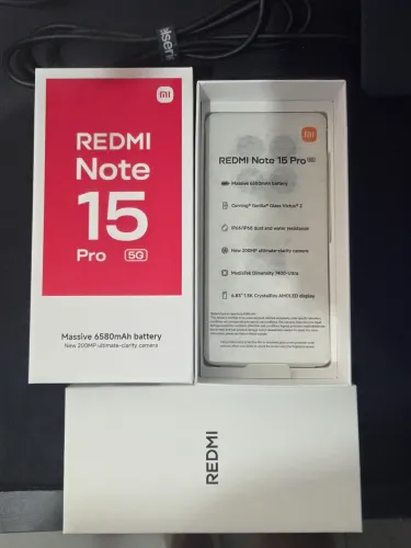 Redmi Note 15 Pro 5G 256 GB