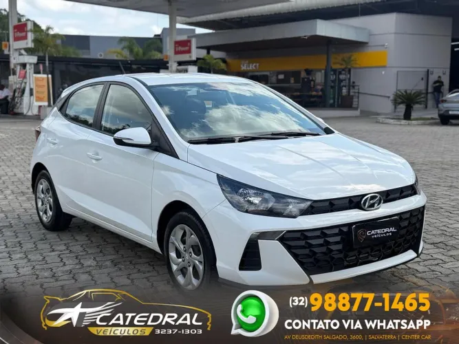 Hyundai HB20 Comfort 1.0 Flex 12V Mec. 2024
