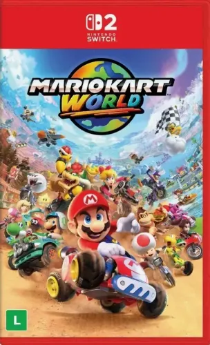 Mario kart world nintendo switch 2