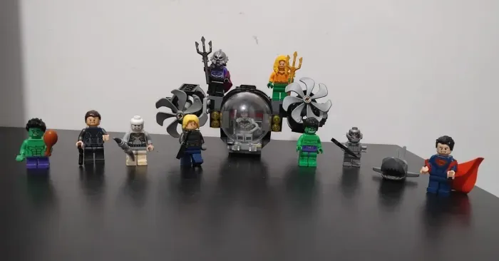 11 Personagens Marvel Lego com 500 peças (Original)