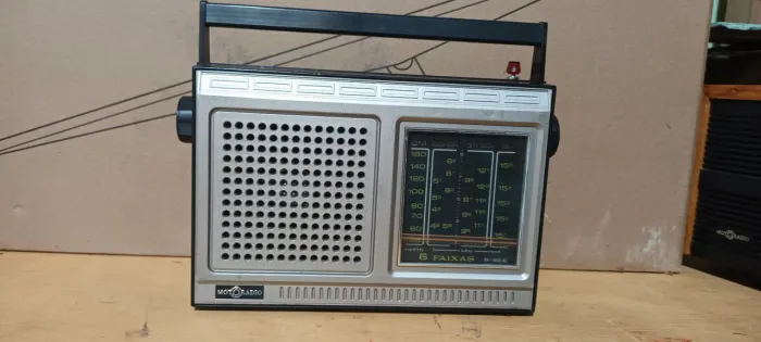 Radio motoradio antigo 