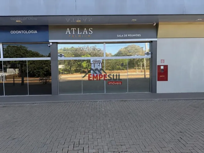 Sala comercial para locação na ARSO 61 (603 Sul) Av. NS 1