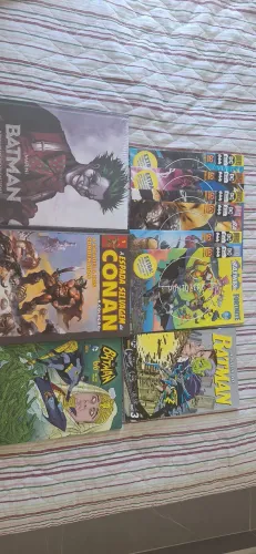 HQ - Batman, Conan..