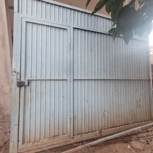 Portão de ferro