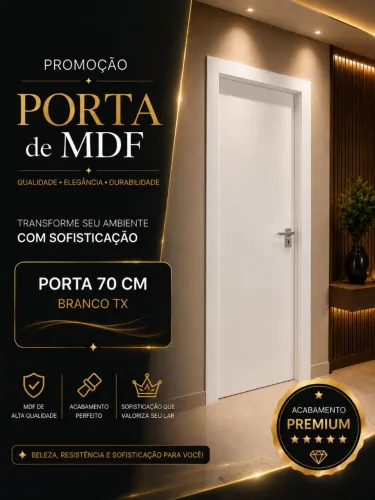 Portas de MDF 