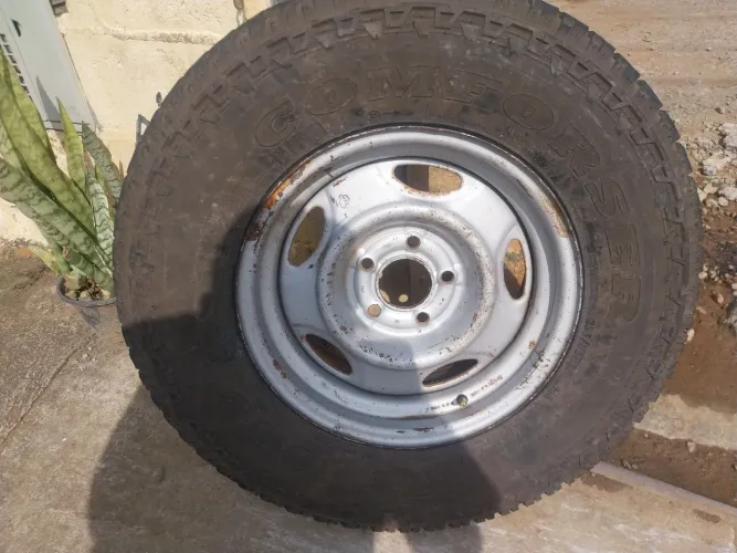 Roda 235/75/15 ranger