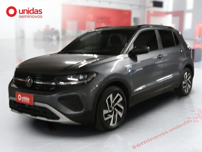 Volkswagen T-Cross Comfortline 1.0 TSI Flex 5P Aut. 2025