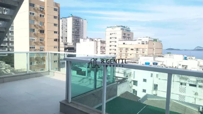 Cobertura com 3 dormitórios para alugar, 660 m² por R$ 74.066,66/mês - Leblon - Rio de Jan