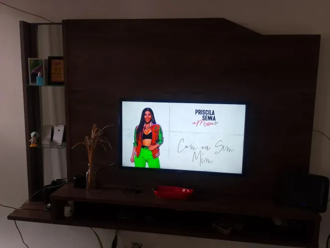 Painel com espelho