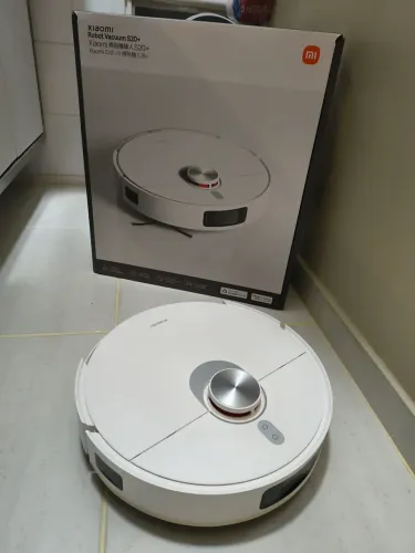 Aspirador ROBOT VACUUM Xiaomi S20+ acompanha acessórios novos