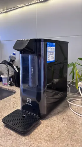 Purificador de Água Electrolux Pure 4X PE12G Bivolt - Seminovo