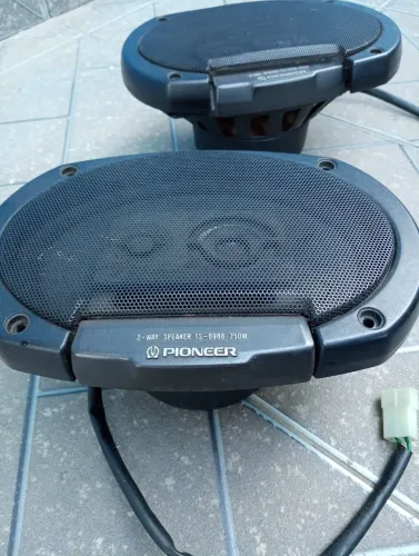 Par de Alto-falantes Pioneer TS-6988
