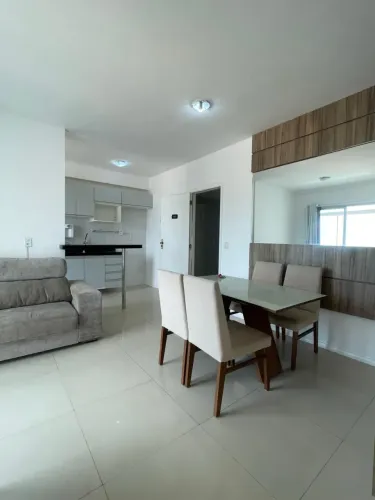 Alugo apartamento semi mobiliado no brisas calhau